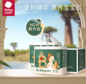 babycare 皇室木法沙的王國(guó) 拉拉褲 XL60片