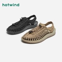 hotwind 熱風(fēng) 夏季新款男士時(shí)尚涼鞋 H25M2201