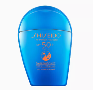 88VIP！SHISEIDO 資生堂 新艷陽夏臻效水動(dòng)力防護(hù)乳液50ml