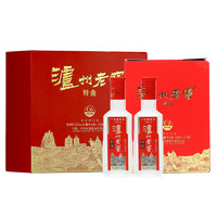  LUZHOULAOJIAO 瀘州老窖 特曲52度 小酒濃香型小酒 52度 100mL 6瓶