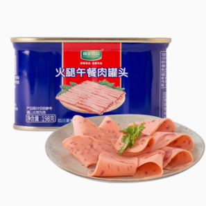 高金食品 火腿午餐肉罐頭 198g