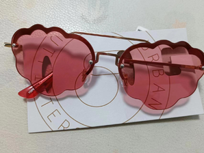 粉色現(xiàn)貨！Cloud Aviator Sunglasses 太陽(yáng)鏡
