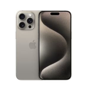 PLUS会员！Apple 苹果 iPhone 15 Pro Max 5G智能手机 1TB 原色钛金属