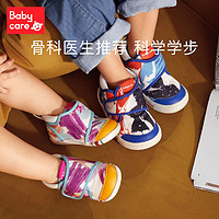 babycare 學(xué)步鞋寶寶鞋子?jì)胗變簩W(xué)步鞋軟底嬰兒鞋子寶寶魔術(shù)貼涼鞋