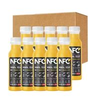 農(nóng)夫山泉 nfc果汁300ml*10瓶散裝不加水不加糖橙汁芒果汁飲料