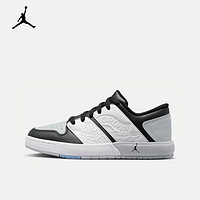 NIKE 耐克 男鞋 新款JORDAN NU RETRO 1板鞋低幫籃球鞋F(xiàn)B4412-106