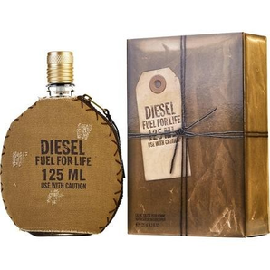 DIESEL 迪賽 燃燒生命 男士淡香水 EDT 125ml（無牛皮袋）