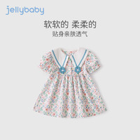 JELLYBABY 連衣裙夏 綠色 120cm