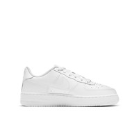 NIKE 耐克 YY勝道體育 Air Force1 AF1空軍一號純白GS女運動休閑鞋 DH2920-111 38