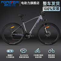 FOREVER 永久 鋰電池助力電動自行車F58摩天灰5AH