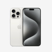 Apple 苹果 iPhone 15 Pro Max 5G智能手机 1TB 白色钛金属