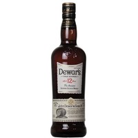 Dewar's 帝王 洋酒 Dewar's whisky 調(diào)配型蘇格蘭威士忌 進口 12年700mL1瓶