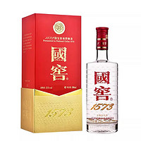 瀘州老窖 國窖1573 高度白酒 濃香型 52度 580mL