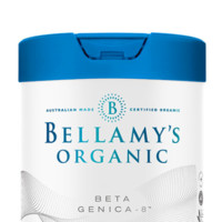 BELLAMY'S 貝拉米 澳洲貝拉米白金2段6-12個(gè)月800g*1罐裝正品有機(jī)寶寶白金