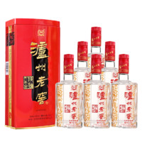 瀘州老窖 六年窖頭曲 濃香38度 500mL*6瓶