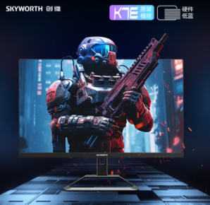 PLUS会员！SKYWORTH 创维 F27G4Q 27英寸 IPS FreeSync 显示器（2560×1440