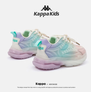 PLUS会员！Kappa 卡帕 24年春季童鞋 紫色