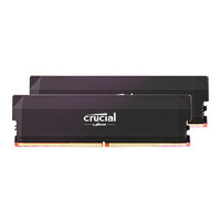 Crucial 英睿達(dá) Pro系列 DDR5 6000頻率 臺(tái)式機(jī)內(nèi)存條 32GB（16GB×2）