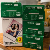 FUJI 富士 超值直發(fā) 拍立得相紙 instax mini 白邊花邊 白邊20張