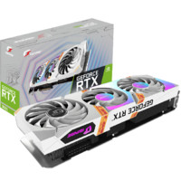 COLORFUL 七彩虹 iGame GeForce RTX 3060 Ultra W OC 12G L 顯卡 12GB 白色