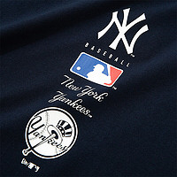 NEW ERA 纽亦华 MLB系列情侣短袖T恤