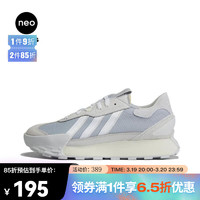 adidas 阿迪達(dá)斯 Neo 休閑中性FUTRO MIXRLifestyle跑步休閑鞋 GY4723 42.5