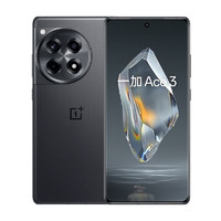 OnePlus 一加 自營12期免息OnePlus 一加 Ace 3 5G手機 16GB+1TB 星辰黑