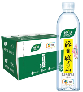 Lohas 悅活 礦泉水500mlx24瓶/箱