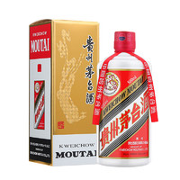 MOUTAI 茅臺(tái) 飛天茅臺(tái) 53度 500mL 醬香型白酒 單瓶裝