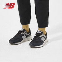 new balance 997H系列 中性休閑運(yùn)動(dòng)鞋 CM997HCC 黑色 39.5