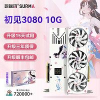 怒瑞瑪 RTX 3080 10G 顯卡