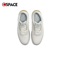 AIR JORDAN Cspace Air Jordan 3 AJ3灰白色 舒适复古篮球鞋 FJ9479-100