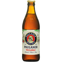 PAULANER 保拉納 德國(guó)進(jìn)口paulaner保拉納柏龍啤酒小麥白啤酒寶萊納500ml整箱