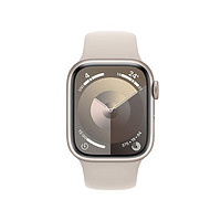 Apple 蘋果 Watch Series 9 智能手表 GPS款 41mm 星光色  S/M