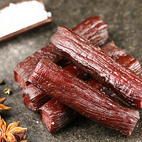 Kerchin 科爾沁 手撕風(fēng)干牛肉干原味400g內(nèi)蒙古特產(chǎn)休閑零食肉干肉脯零食大禮包