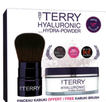 BY TERRY 泰利 玻尿酸保濕散粉10g+散粉刷套裝