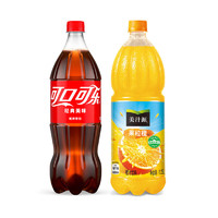 Fanta 芬達 可口可樂+果粒橙 1.25L*2瓶