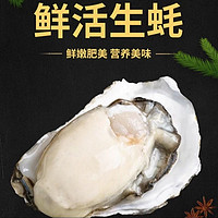 秒殺1000單！乳山生蠔 XXXXL 大號(hào) 5.5斤 單個(gè)3-4兩 （帶官方溯源防偽標(biāo)識(shí)、死蠔包）