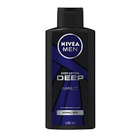 NIVEA 妮維雅 男士DEEP身體潤膚乳400ml