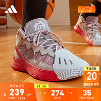 adidas 阿迪达斯 罗斯SOC签名版中帮专业篮球运动鞋