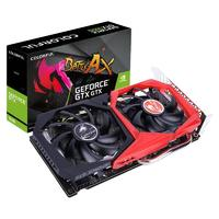 COLORFUL 七彩虹 戰(zhàn)斧 GeForce GTX 1660 Super 6G 顯卡 6GB 黑色 +鑫谷 金牌（90%）全模組電源 650W