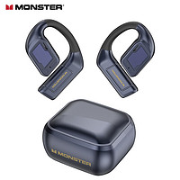 MONSTER 魔聲 Open Ear AC310 藍(lán)牙耳機(jī)降噪 藍(lán)黑色