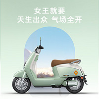 Yadea 雅迪 冠能奢享Q9 輕便電動(dòng)車