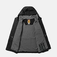 Timberland 沖鋒衣男春秋戶外運動服徒步登山踢不爛防風(fēng)連帽夾克A2EJW A2EJW001/ 2XL/190