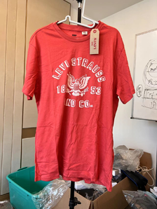 L碼現(xiàn)貨！Levis 李維斯Mens Graphic Icon Eagle T-Shirt男士印花短袖
