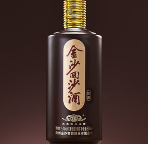 PLUS會(huì)員！JINSHA 金沙 回沙酒 回源 53%vol 醬香型白酒 500ml*2瓶裝