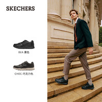 SKECHERS 斯凱奇 男士緩震休閑商務(wù)鞋 77156