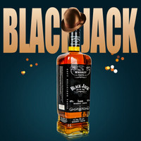 BLACK JACK 黑杰克 調(diào)配型威士忌 700ml