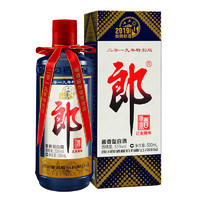 LANGJIU 郎酒 己亥豬年特別版紀(jì)念酒 2019年 53%vol 醬香型白酒 500ml 單瓶裝