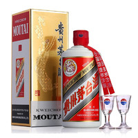 MOUTAI 茅臺 貴州茅臺酒 53度  飛天茅臺 醬香型白酒 500ml 單瓶裝